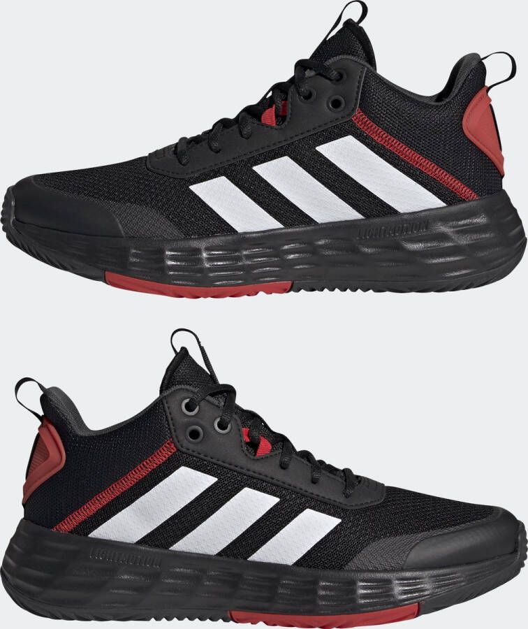 adidas Sportswear Ownthegame Schoenen Unisex Zwart