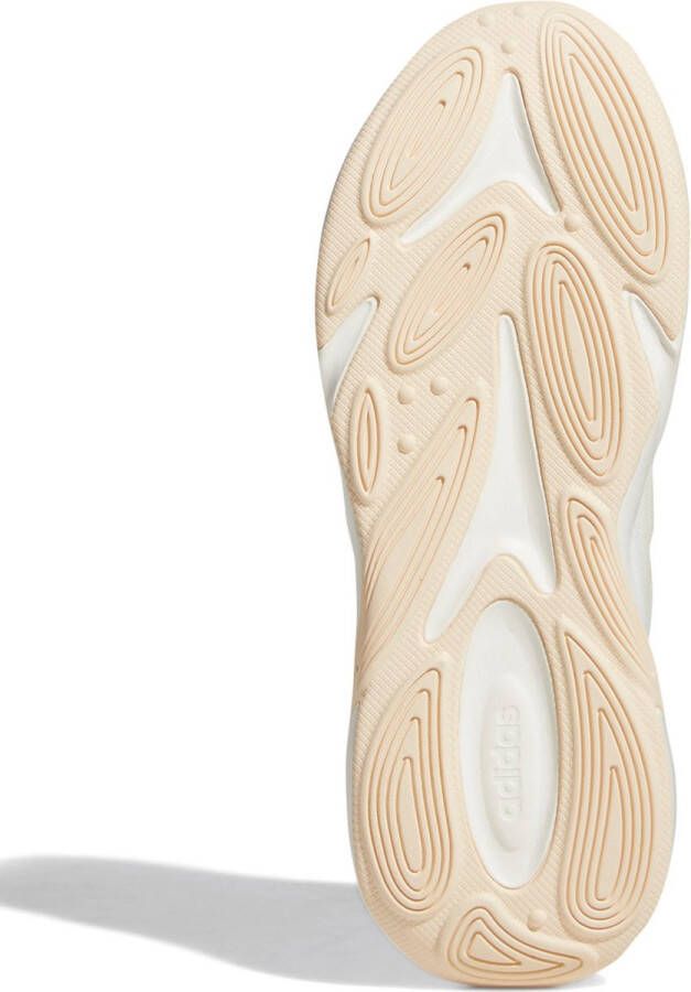 adidas Sportswear Ozelle Cloudfoam Lifestyle Hardloopschoenen Dames Wit