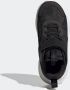 Adidas Sportswear Ozelle sneakers zwart antraciet Mesh Effen 30 1 2 - Thumbnail 8