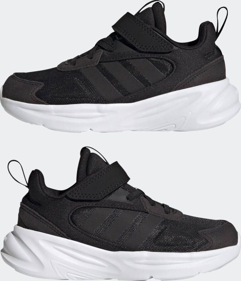 adidas Sportswear Ozelle Running Lifestyle Schoenen Kinderen Zwart