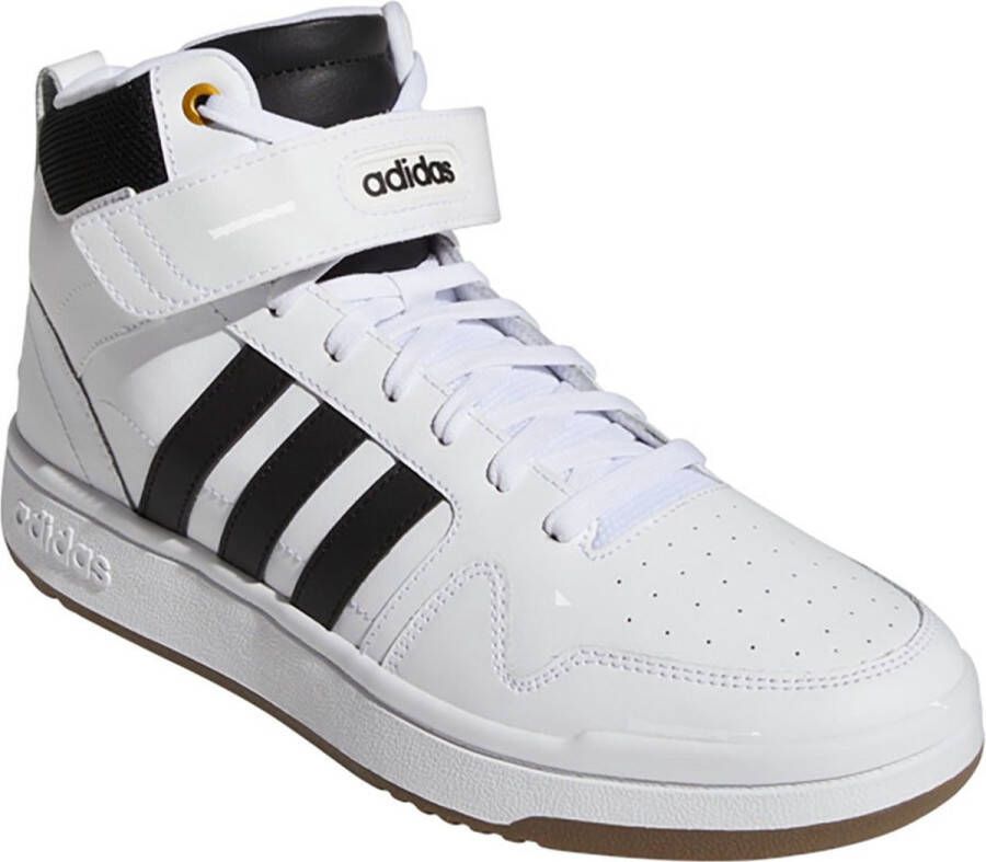 adidas Sportswear Postmove Mid Basketbal Schoenen White Heren