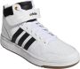 Adidas Sportswear Postmove Mid Basketbal Schoenen White - Thumbnail 4