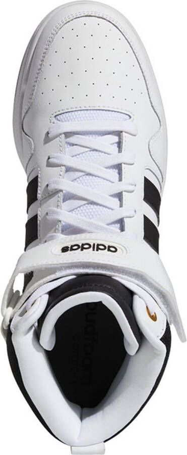 adidas Sportswear Postmove Mid Basketbal Schoenen White Heren