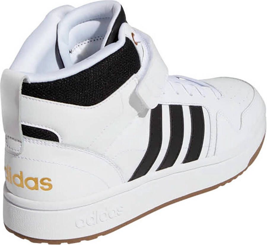 adidas Sportswear Postmove Mid Basketbal Schoenen White Heren