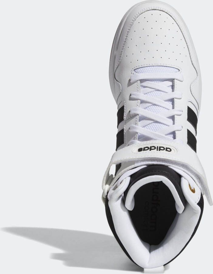adidas Sportswear Postmove Mid Basketbal Schoenen White Heren