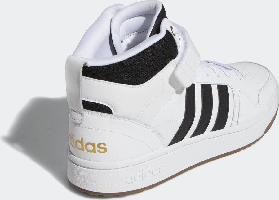 adidas Sportswear Postmove Mid Basketbal Schoenen White Heren