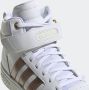 Adidas Sportswear Postmove Mid Cloudfoam Super Lifestyle Basketball Classic Schoenen Dames Wit - Thumbnail 11