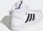 Adidas Originals Damesschoenen met mid-top sportschoenen Postmove Wit Dames - Thumbnail 4