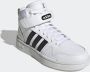 Adidas Originals Damesschoenen met mid-top sportschoenen Postmove Wit Dames - Thumbnail 10
