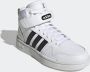 Adidas Originals Damesschoenen met mid-top sportschoenen Postmove Wit Dames - Thumbnail 11