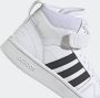 Adidas Originals Damesschoenen met mid-top sportschoenen Postmove Wit Dames - Thumbnail 12