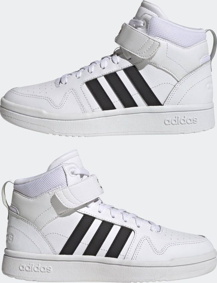 adidas Sportswear Postmove Mid Schoenen Dames Wit