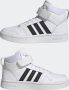 Adidas Originals Damesschoenen met mid-top sportschoenen Postmove Wit Dames - Thumbnail 6