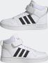Adidas Originals Damesschoenen met mid-top sportschoenen Postmove Wit Dames - Thumbnail 7