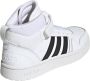 Adidas Originals Damesschoenen met mid-top sportschoenen Postmove Wit Dames - Thumbnail 7
