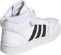 Adidas Originals Damesschoenen met mid-top sportschoenen Postmove Wit Dames - Thumbnail 8