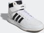 Adidas Sportswear Postmove Mid Basketbal Schoenen White - Thumbnail 13