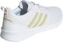 Adidas SPORTSWEAR QT Racer 2.0 Sneakers Ftwr White Sandy Beige Met Sandy Beige Dames - Thumbnail 5