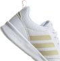 Adidas SPORTSWEAR QT Racer 2.0 Sneakers Ftwr White Sandy Beige Met Sandy Beige Dames - Thumbnail 7