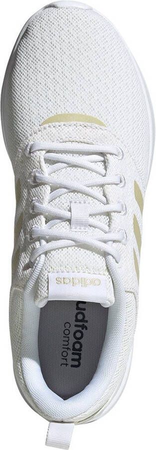 adidas SPORTSWEAR QT Racer 2.0 Sneakers Ftwr White Sandy Beige Met Sandy Beige Dames
