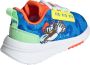 Adidas SPORTSWEAR Racer TR21 Mickey Hardloopschoenen Baby Blue Kinderen - Thumbnail 4