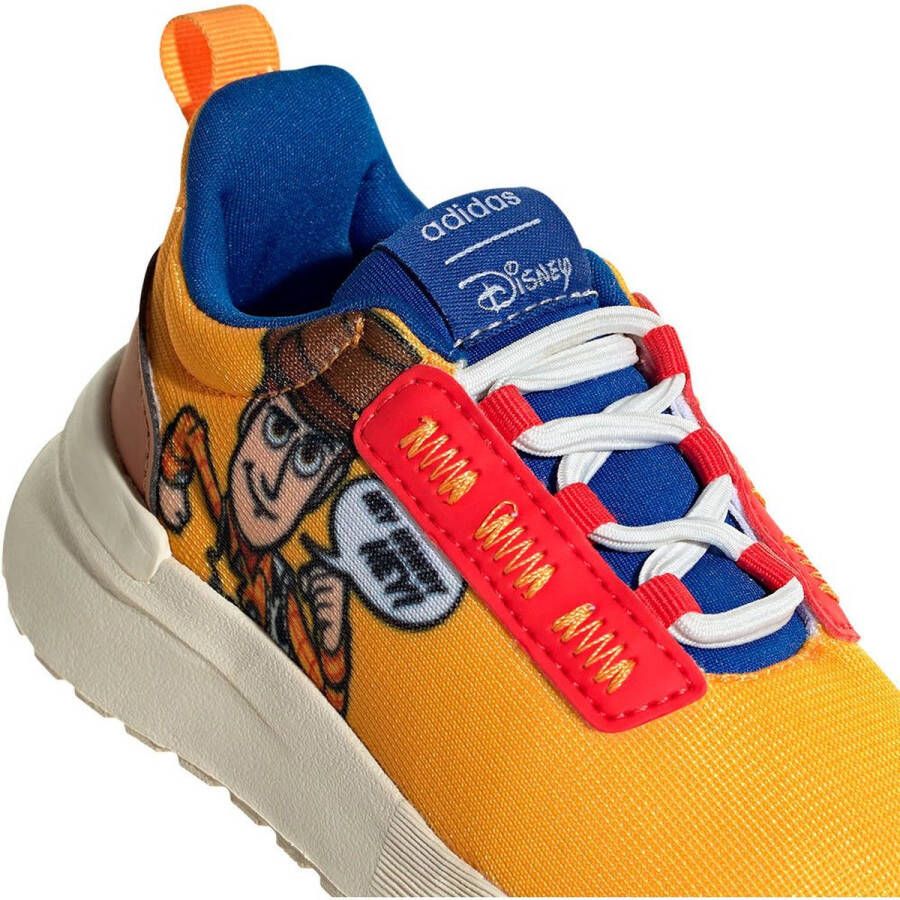 adidas SPORTSWEAR Racer TR21 Woody Hardloopschoenen Baby Yellow Kinderen