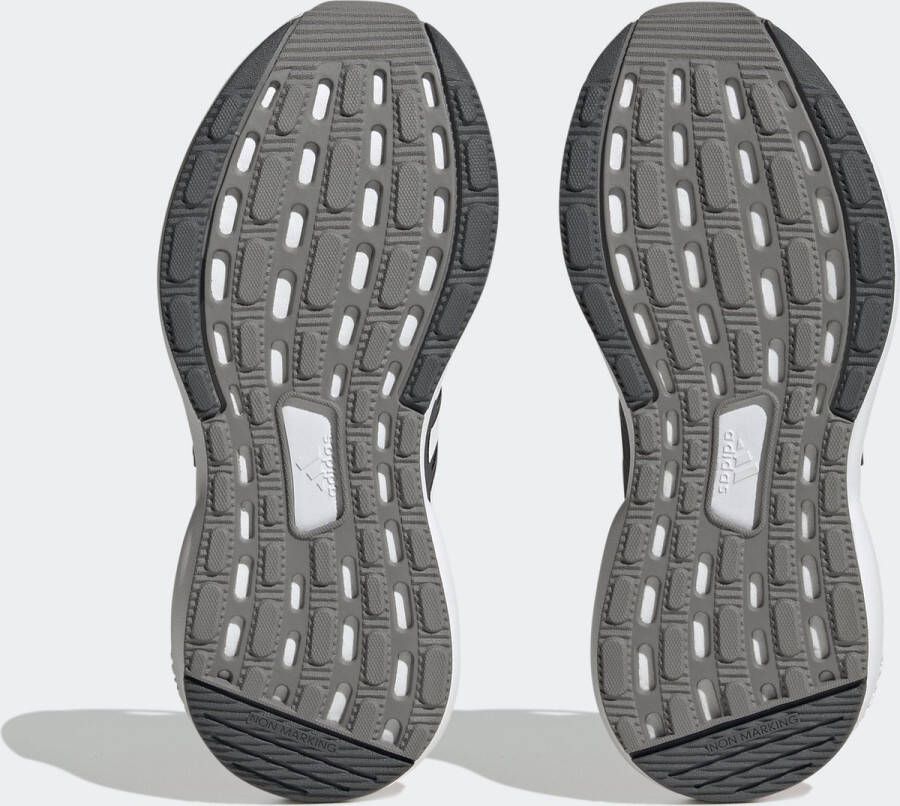 adidas Sportswear RapidaSport Bounce Schoenen met Elastische Veters en Klittenband Kinderen Grijs