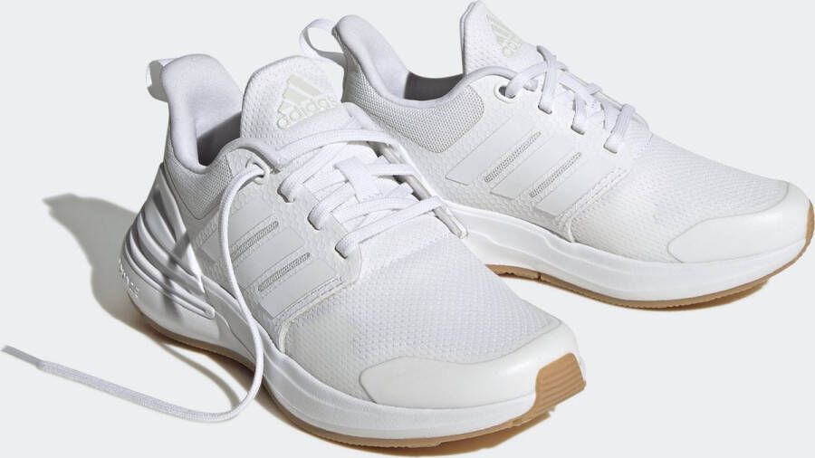 adidas Sportswear RapidaSport Bounce Veterschoenen Kinderen Wit