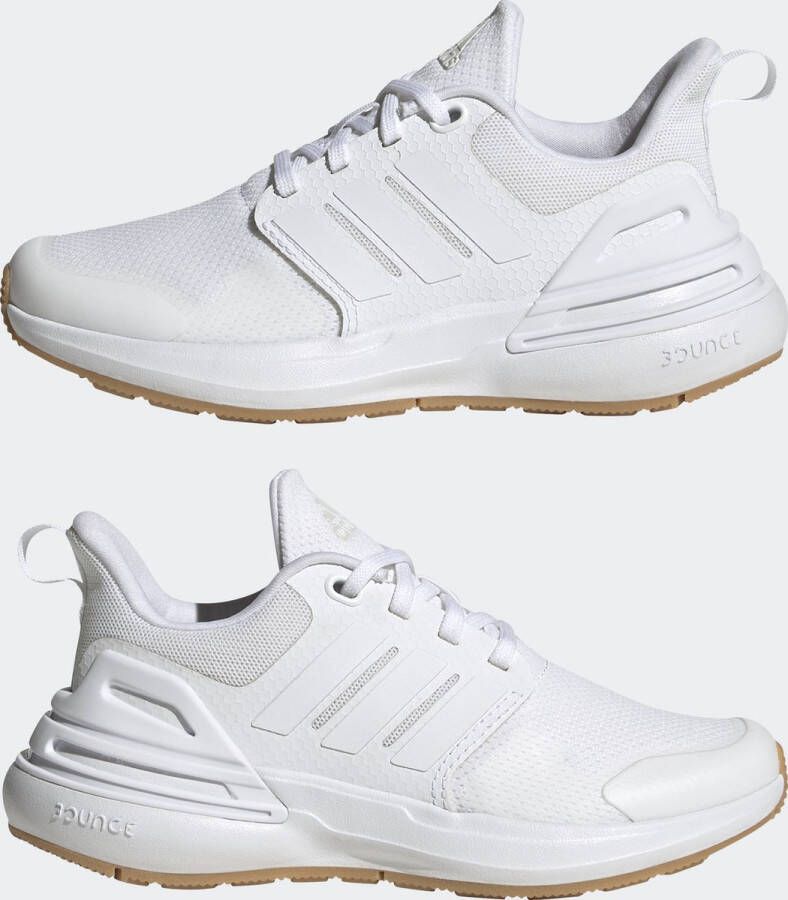 adidas Sportswear RapidaSport Bounce Veterschoenen Kinderen Wit