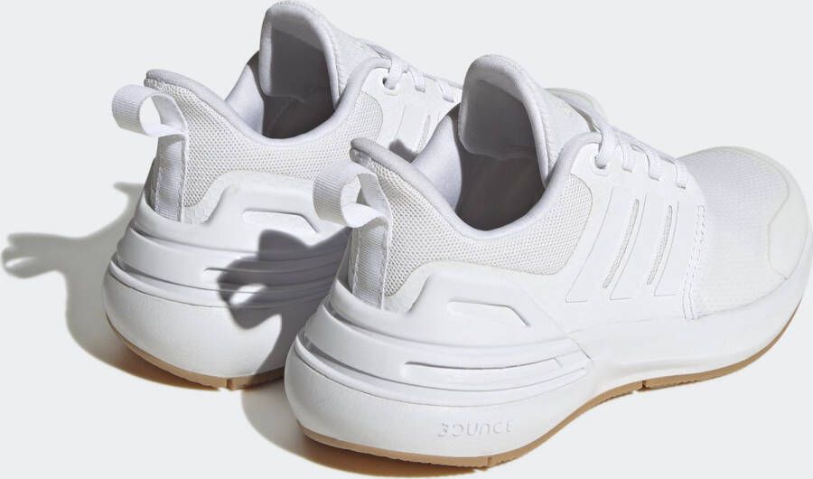 adidas Sportswear RapidaSport Bounce Veterschoenen Kinderen Wit