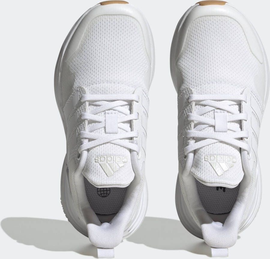 adidas Sportswear RapidaSport Bounce Veterschoenen Kinderen Wit