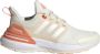 Adidas Sportswear RapidaSport Bounce Veterschoenen Kinderen Wit - Thumbnail 12