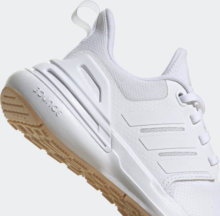 adidas Sportswear RapidaSport Bounce Veterschoenen Kinderen Wit