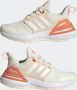 Adidas Sportswear RapidaSport Bounce Veterschoenen Kinderen Wit - Thumbnail 7