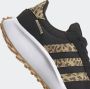 Adidas Dames Run 70s Gz9499 Sneakers Zwart Dames - Thumbnail 8