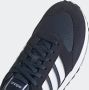 Adidas Run 80s Retro Sneakers Schoenen Sportschoenen Navy-Blauw GV7303 - Thumbnail 9