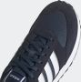 Adidas Run 80s Heren Retro Sneakers Schoenen Sportschoenen Navy-Blauw GV7303 - Thumbnail 8