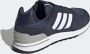 Adidas Run 80s Heren Retro Sneakers Schoenen Sportschoenen Navy-Blauw GV7303 - Thumbnail 9