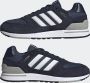Adidas Run 80s Retro Sneakers Schoenen Sportschoenen Navy-Blauw GV7303 - Thumbnail 11