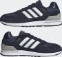 Adidas Run 80s Heren Retro Sneakers Schoenen Sportschoenen Navy-Blauw GV7303 - Thumbnail 10