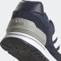 Adidas Run 80s Heren Retro Sneakers Schoenen Sportschoenen Navy-Blauw GV7303 - Thumbnail 11