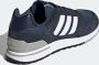 Adidas Run 80s Heren Retro Sneakers Schoenen Sportschoenen Navy-Blauw GV7303 - Thumbnail 12