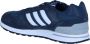 Adidas Run 80s Heren Retro Sneakers Schoenen Sportschoenen Navy-Blauw GV7303 - Thumbnail 14