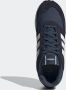 Adidas Run 80s Heren Retro Sneakers Schoenen Sportschoenen Navy-Blauw GV7303 - Thumbnail 6