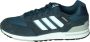 Adidas Run 80s Heren Retro Sneakers Schoenen Sportschoenen Navy-Blauw GV7303 - Thumbnail 7