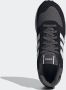 Adidas Tijdloze Sneakers met Hoge Grip Rubberen Zool Black - Thumbnail 10