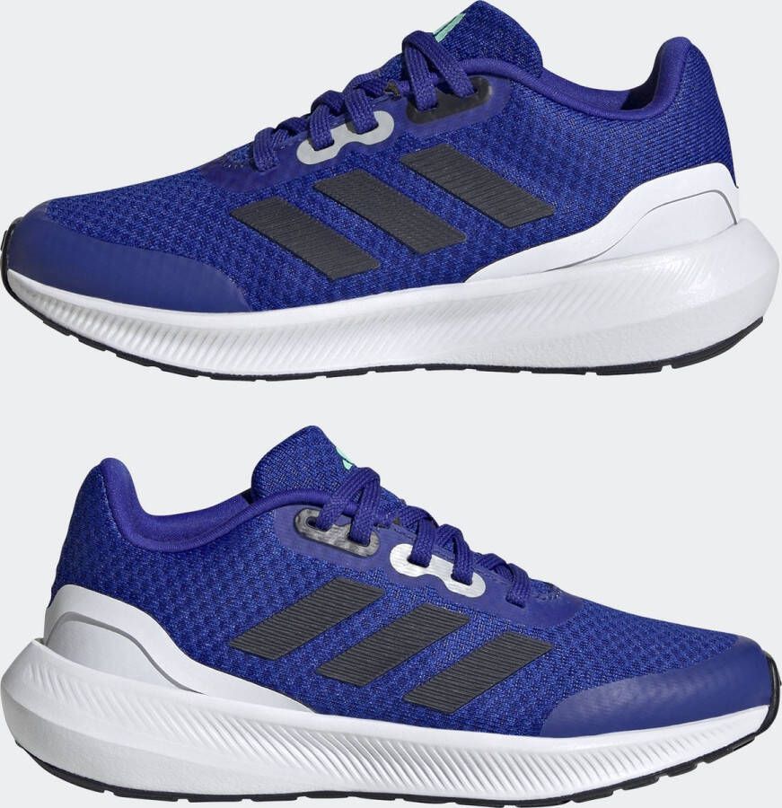adidas Sportswear RunFalcon 3 Sport Running Veterschoenen Kinderen Blauw