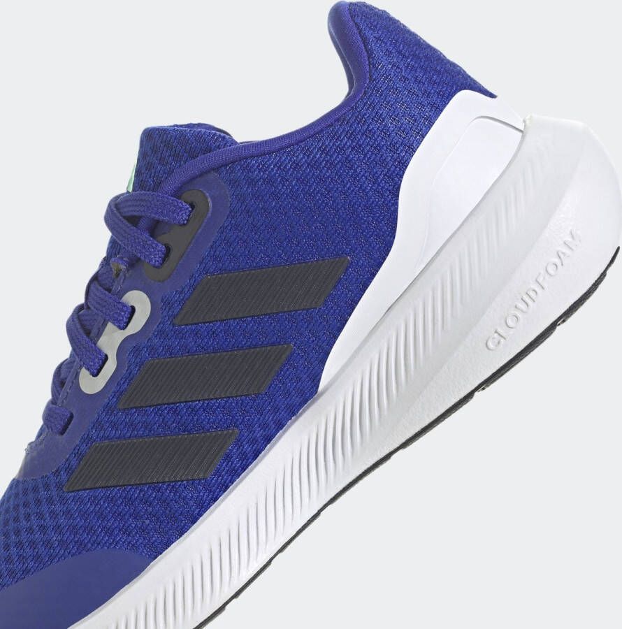 adidas Sportswear RunFalcon 3 Sport Running Veterschoenen Kinderen Blauw