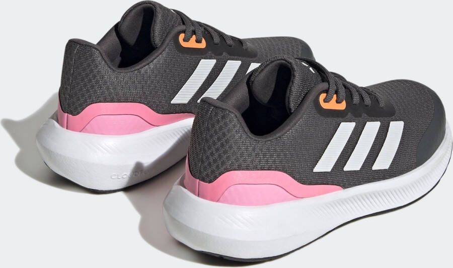 adidas Sportswear RunFalcon 3 Sport Running Veterschoenen Kinderen Grijs