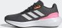 Adidas Sportswear RunFalcon 3 Sport Running Veterschoenen Kinderen Grijs - Thumbnail 7